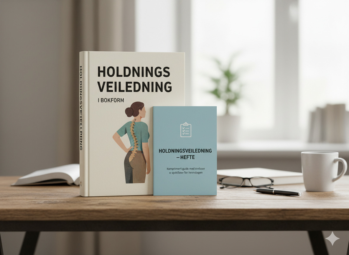 Holdningsveiledning i bokform