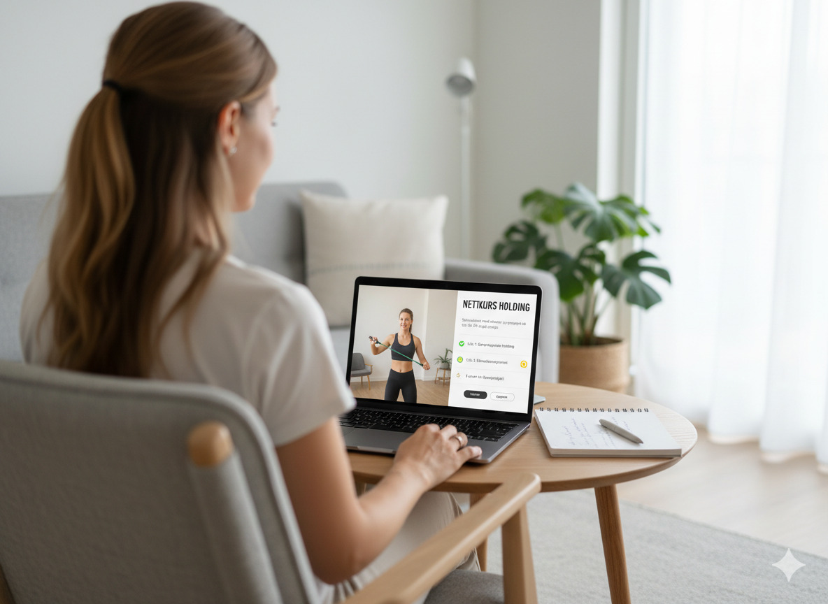 Nettkurs i daglig holdning